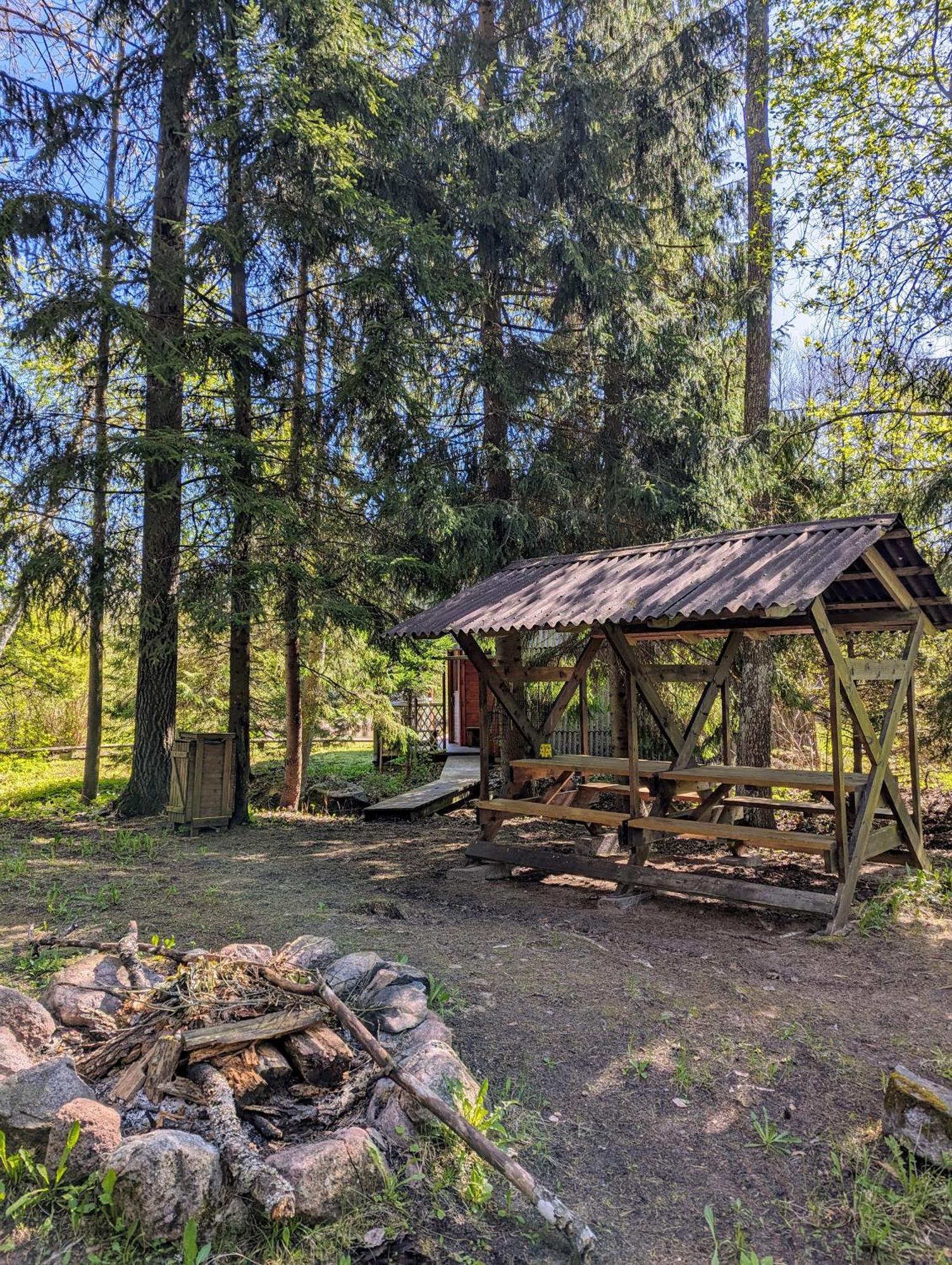 Rehe Turismitalu Pension Kuijõe Buitenkant foto