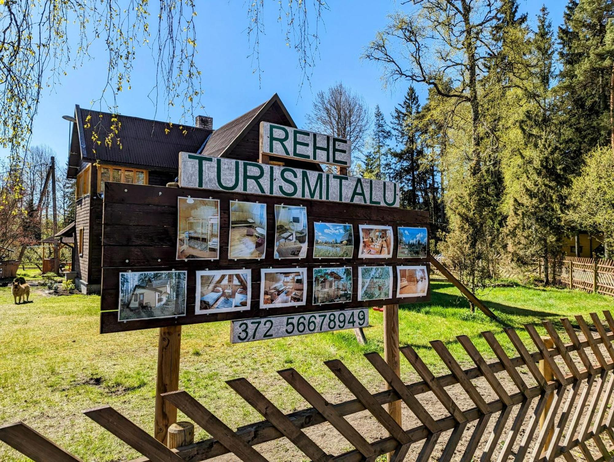 Rehe Turismitalu Pension Kuijõe Buitenkant foto