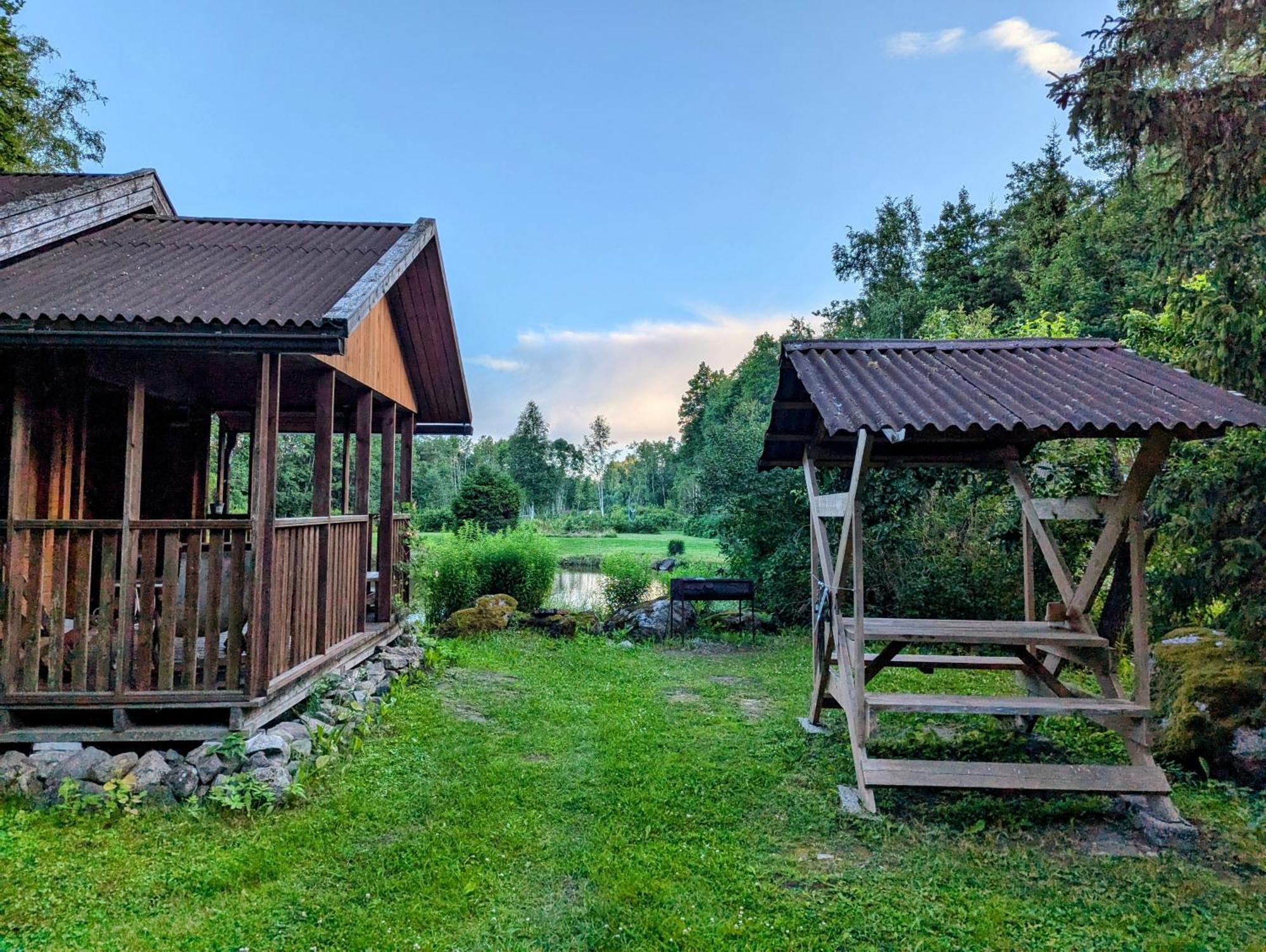 Rehe Turismitalu Pension Kuijõe Buitenkant foto