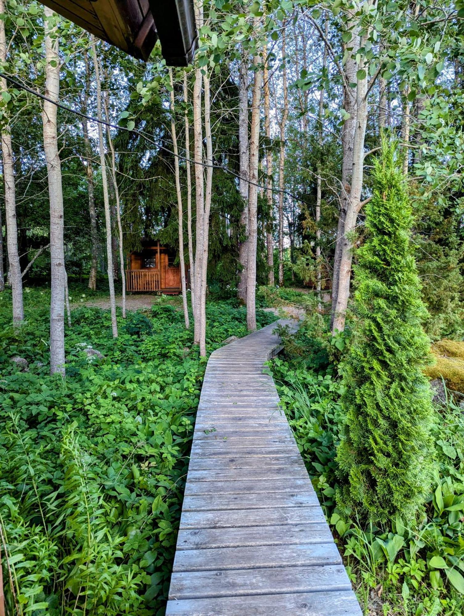 Rehe Turismitalu Pension Kuijõe Buitenkant foto