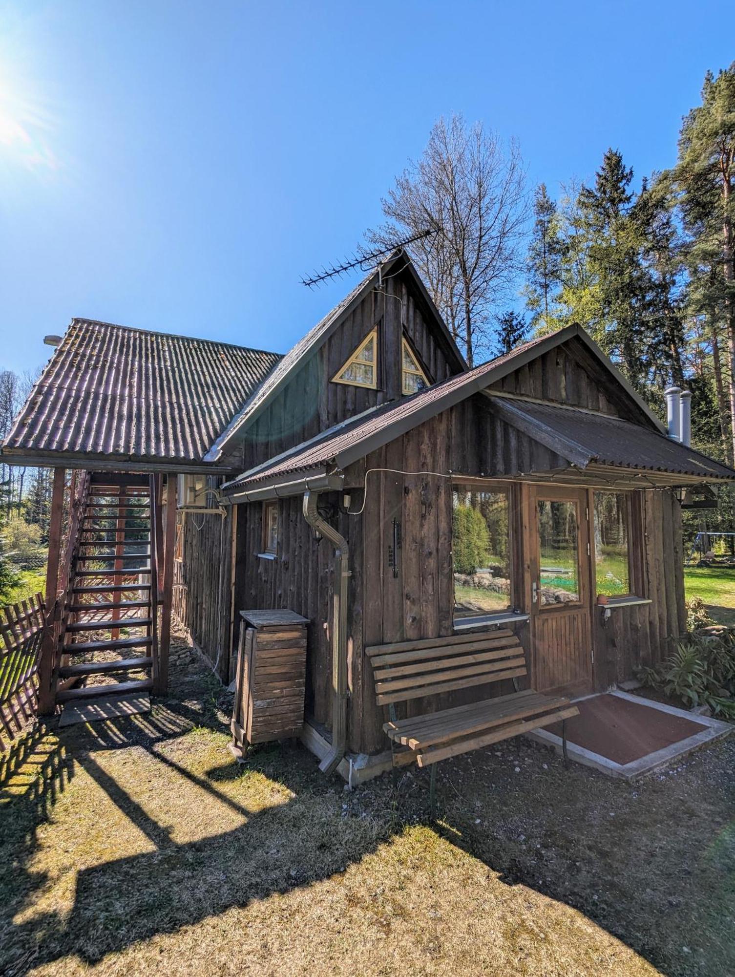 Rehe Turismitalu Pension Kuijõe Buitenkant foto