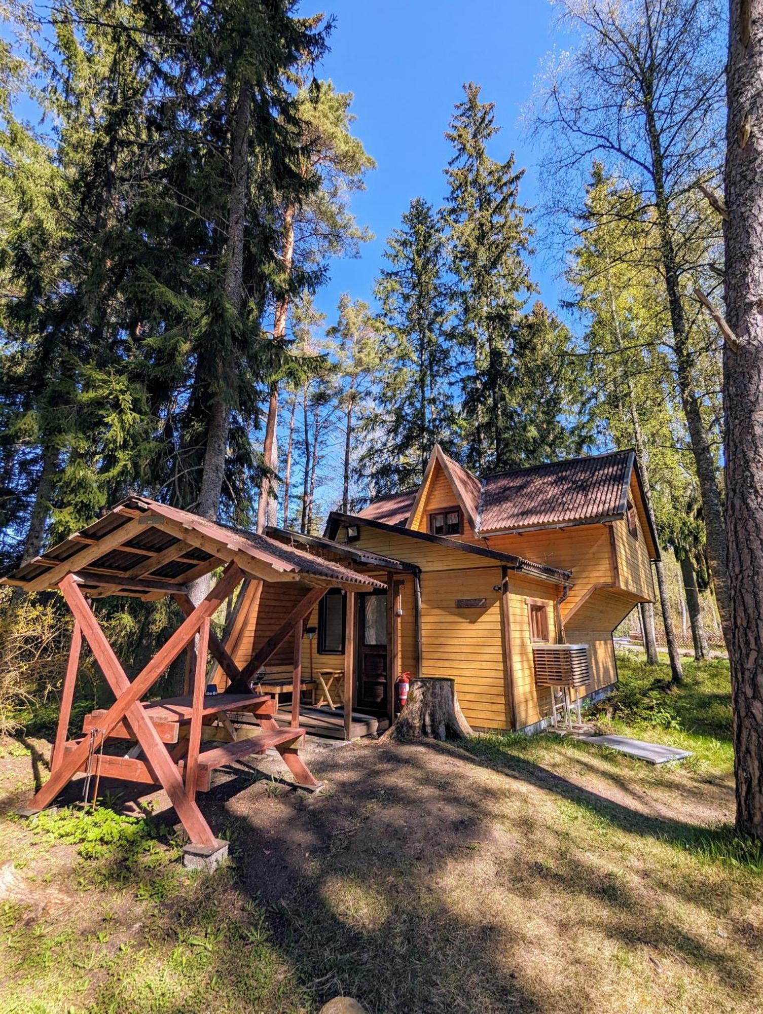 Rehe Turismitalu Pension Kuijõe Buitenkant foto